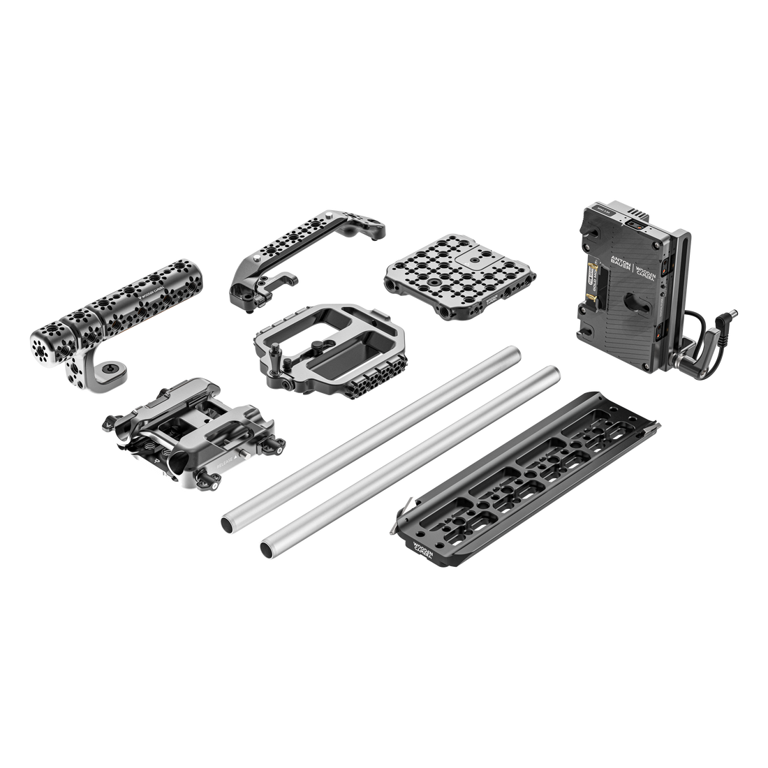 Elite Accessory Cage System for Canon EOS C80 – Wooden Camera