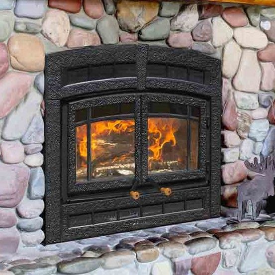 Hearthstone WFP-100 - Zero Clearance Wood Fireplace | Wood Heat