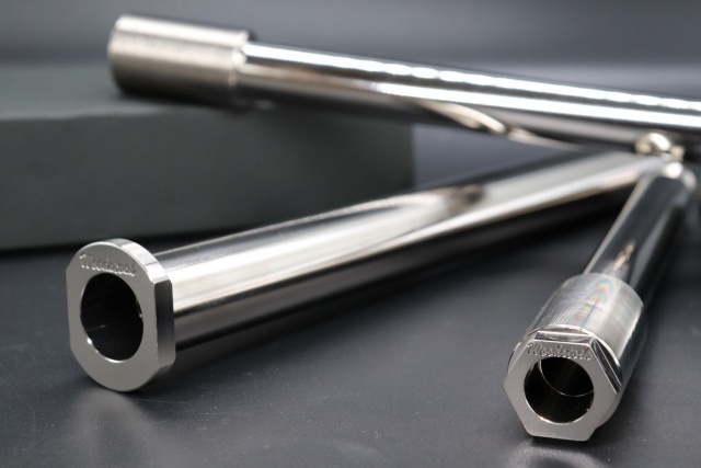 Ninja250/Ninja400 ピボット/リア クロモリアクスルシャフト