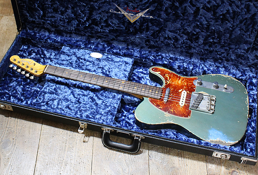 商品紹介】Fender Custom Shop – Apprentice Built 1962 Telecaster