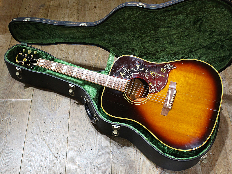 GIBSON ハミングバードvintage シリアル#11078054 GIBSON ハミング