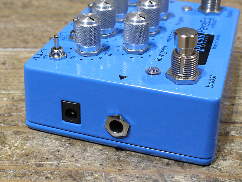 WoodVillage / Empress Effects Para EQ w/Boost