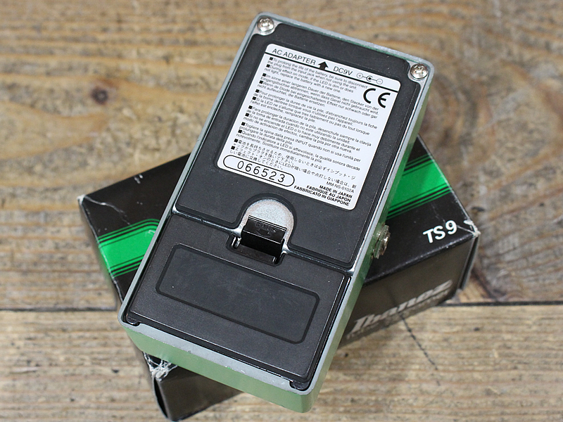 WoodVillage / Ibanez TS9 2nd Reissue