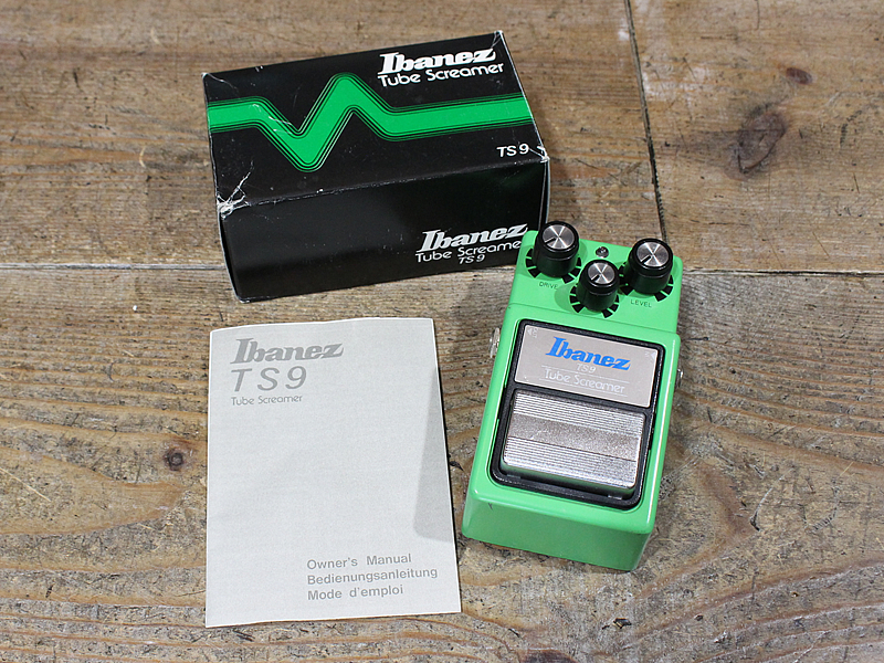 WoodVillage / Ibanez TS9 2nd Reissue