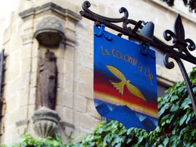 La Colombe d'or in Saint-Paul-de-Vence