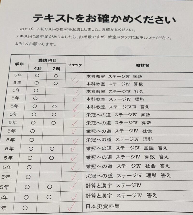 中学受験】日能研「後期テキスト(小5)」が配布！どんな内容？ | ポチ