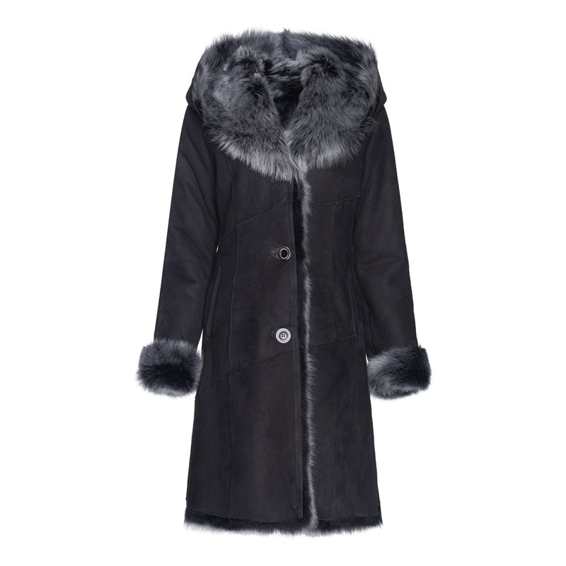 Wyoming Toscana Shearling Coat – Wolfie Premium Outerwear