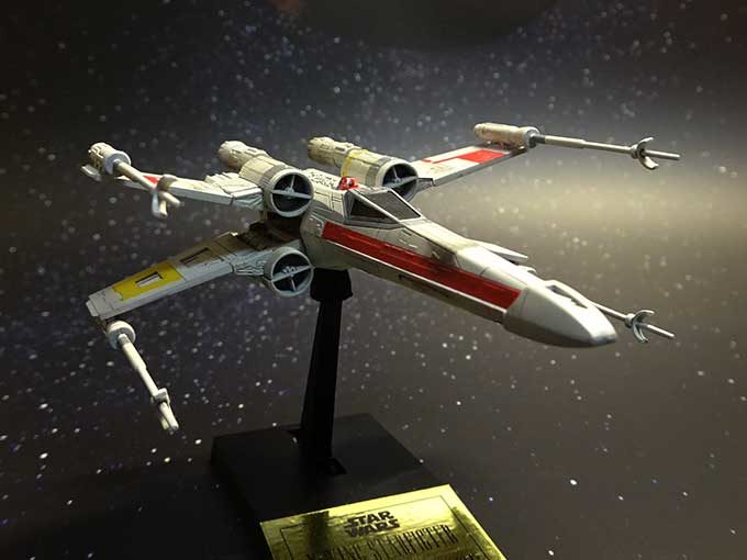 ビークルモデル Xウイング 4機製作(1) | ウォルクラフト