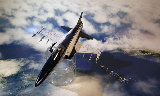 F-20 タイガーシャーク 風間 真 モデル 作成しました | ウォルクラフト