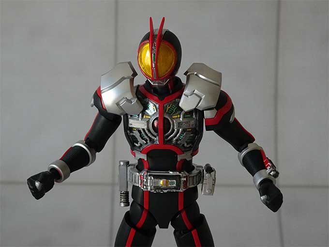 仮面ライダー555（ファイズ）製作しました | ウォルクラフト