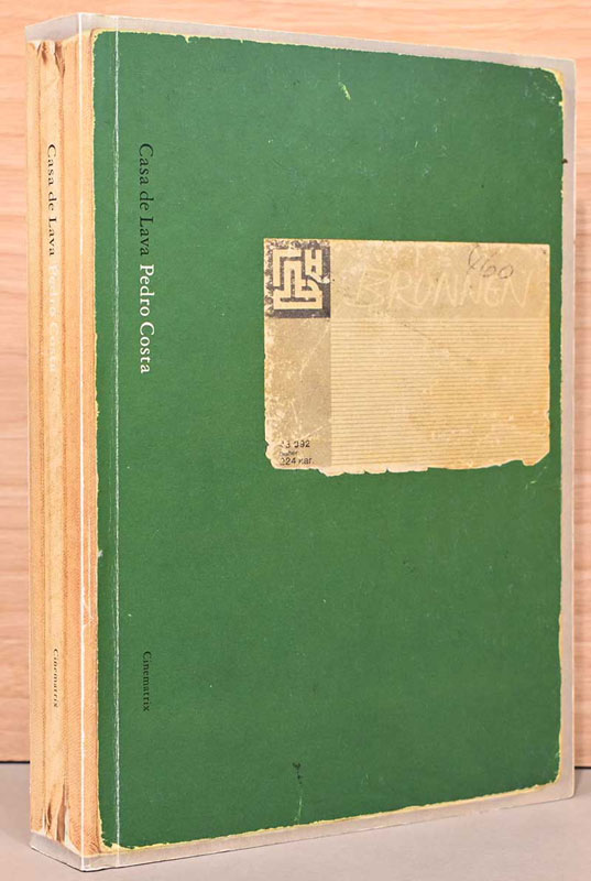 New Arrivals】ペドロ・コスタ Casa de Lava by Pedro Costa 「溶岩の