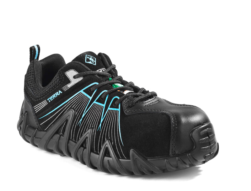 Terra Spider X Women's Lightweight Composite Toe Athletic Work Shoe TR