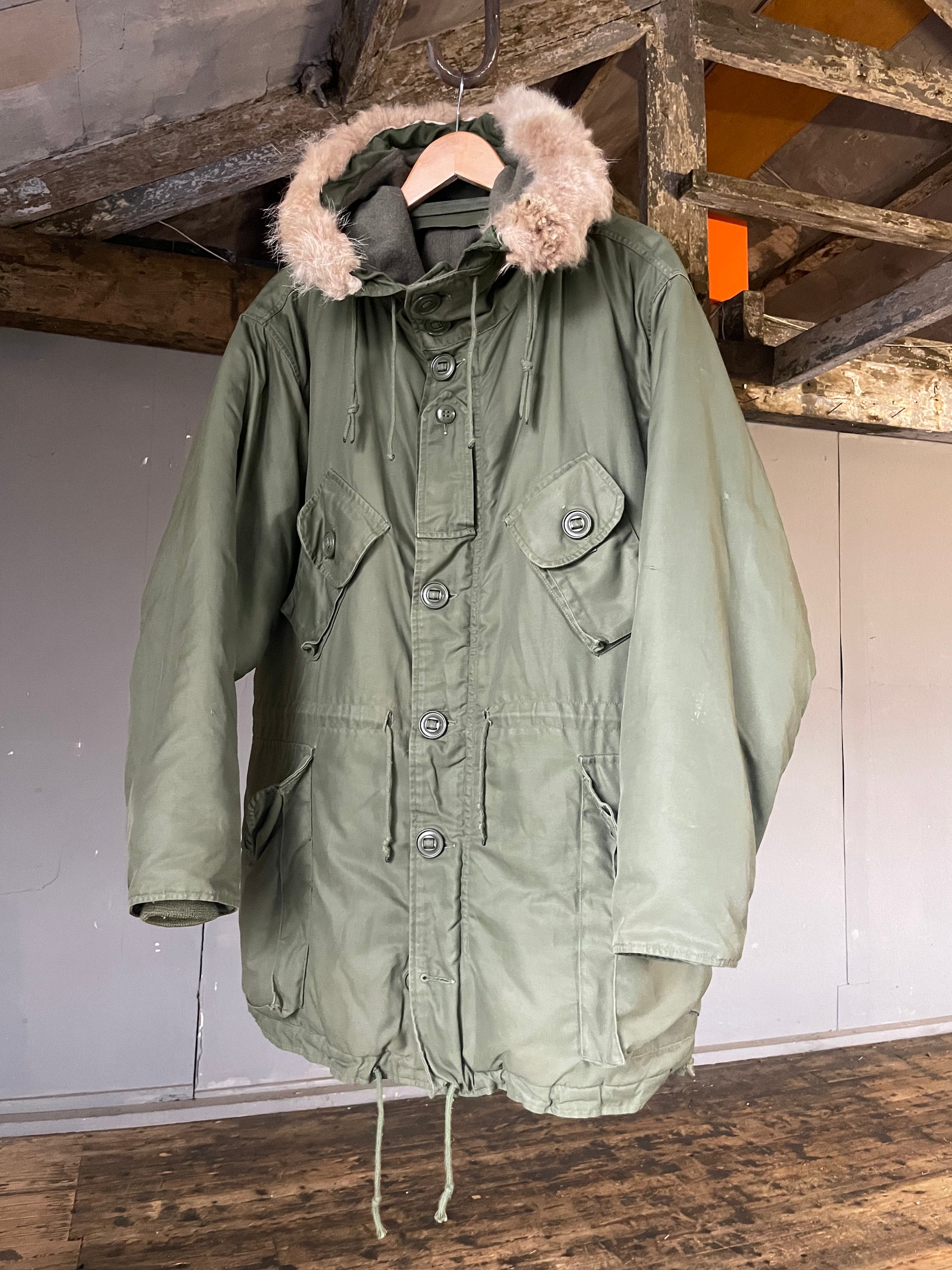 1970 Canadian Extreme Cold Weather parka – workingclassherovintage