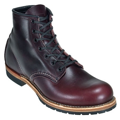 Red Wing 9011 American Heritage Black Cherry Beckman Work Boot