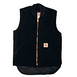 Carhartt V01BLK Black Water Repellent Arctic Quilt