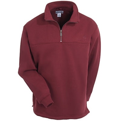 Carhartt K188DKR 13-Ounce Heavyweight Zip-Mock Da