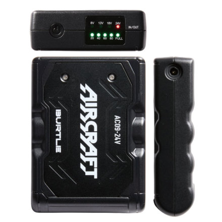 バートル] AC09 エアークラフト専用リチウムイオンバッテリー ☆2025春