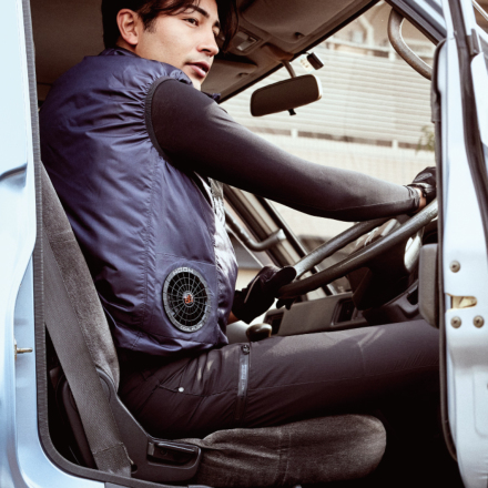 HOOH] V7719 サイドファンベスト