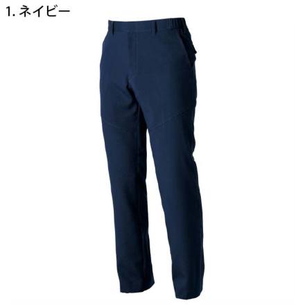 桑和] 969-99 スラックス(ノータック、脇ゴム) 【特大サイズ】