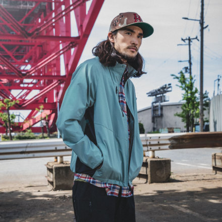 寅壱] 3372-124 ウインドブレーカージャケット 【特大サイズ】