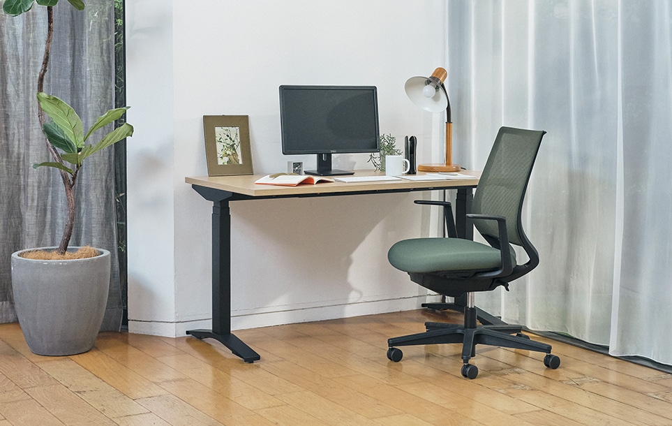 電動昇降デスク STANDSIT-W 【コクヨ公式通販（個人向け）】