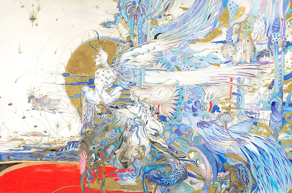 Yoshitaka Amano×Yumihiko Amano Notable Works