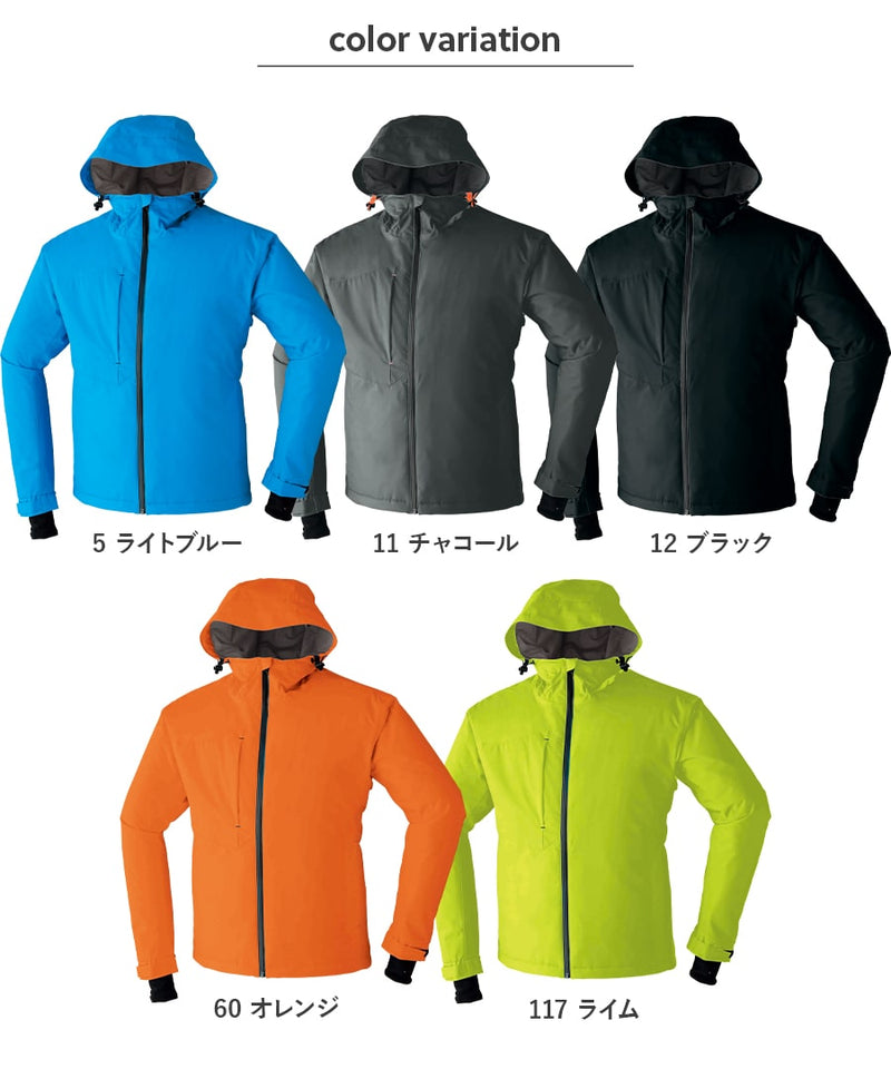 防寒パーカ 65900 | WORKWEAR LAB/ワークウエア・ラボ – Asahicho プロ