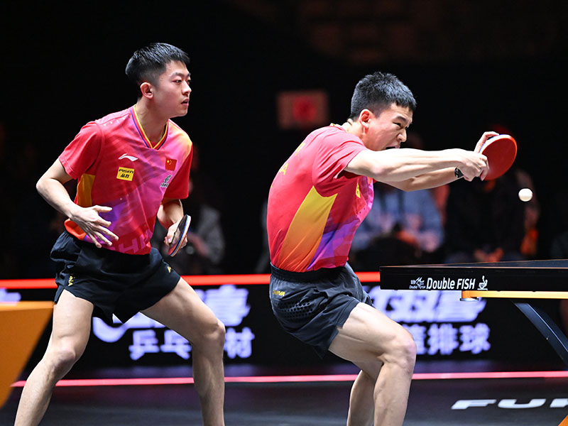 卓球】【WTT福岡】中国、2戦連続ストレート負けの衝撃。林高遠は