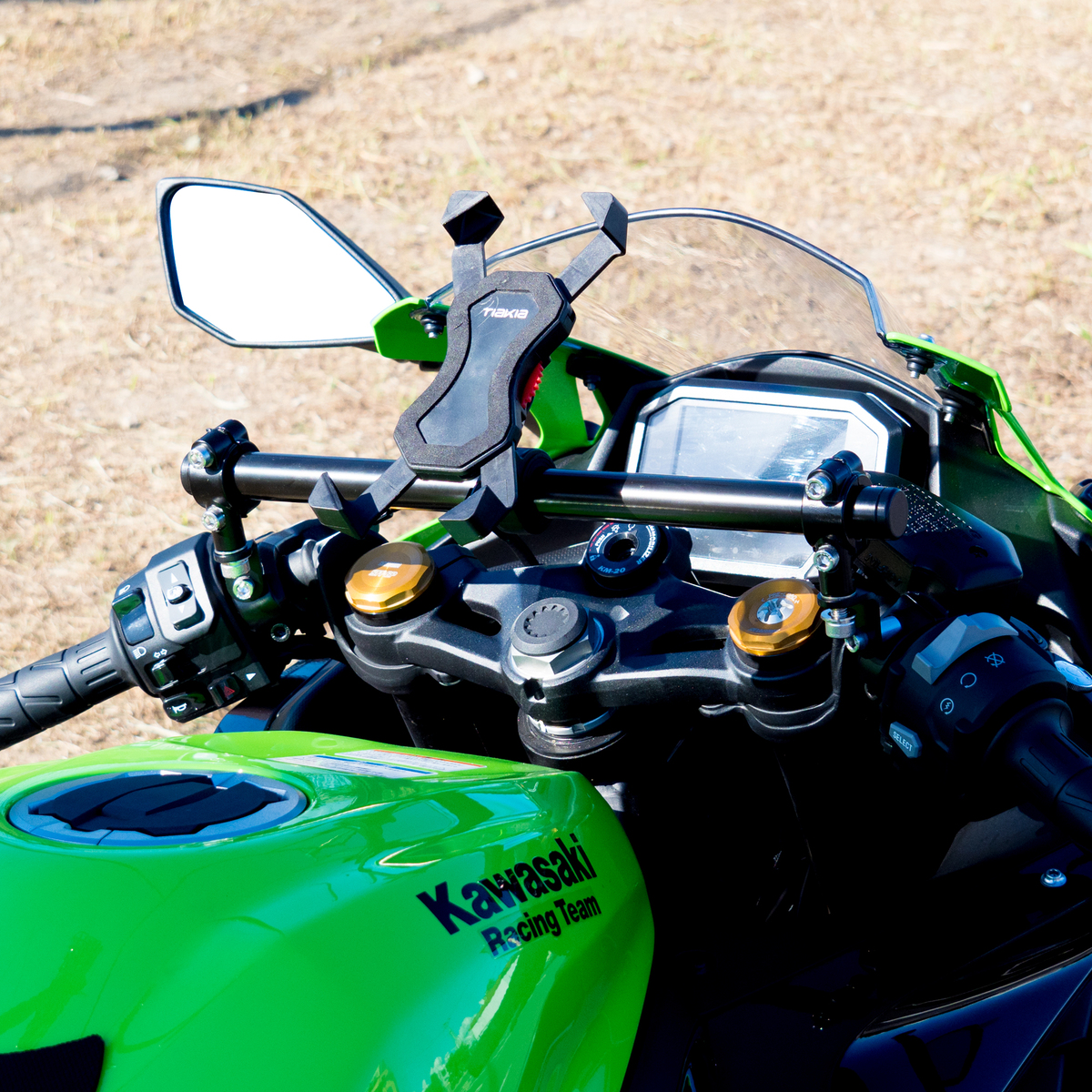 ZX-4RR ZX-4R マルチガジェットマウントバー - バイクパーツメーカー