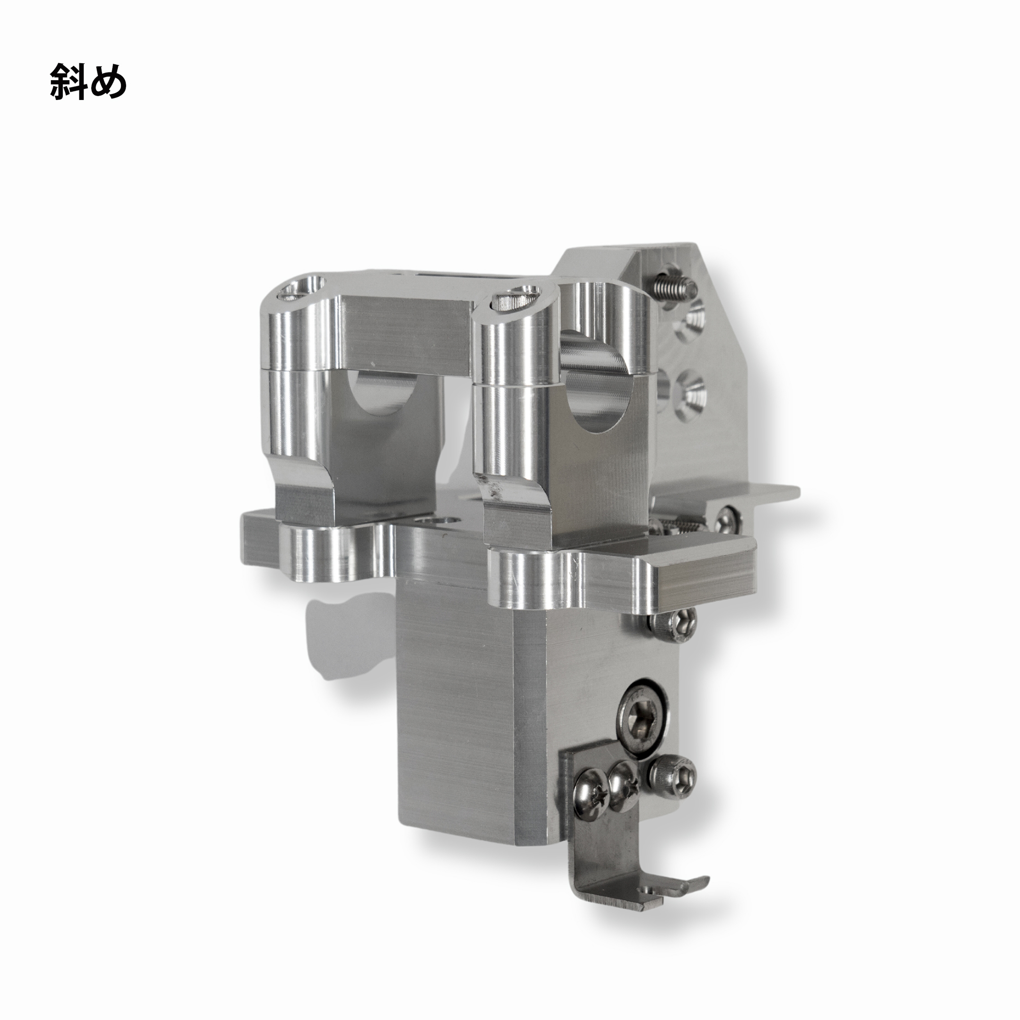 ジャイロX用 アルミビレットハンドルポストキット hwh-1 - バイク