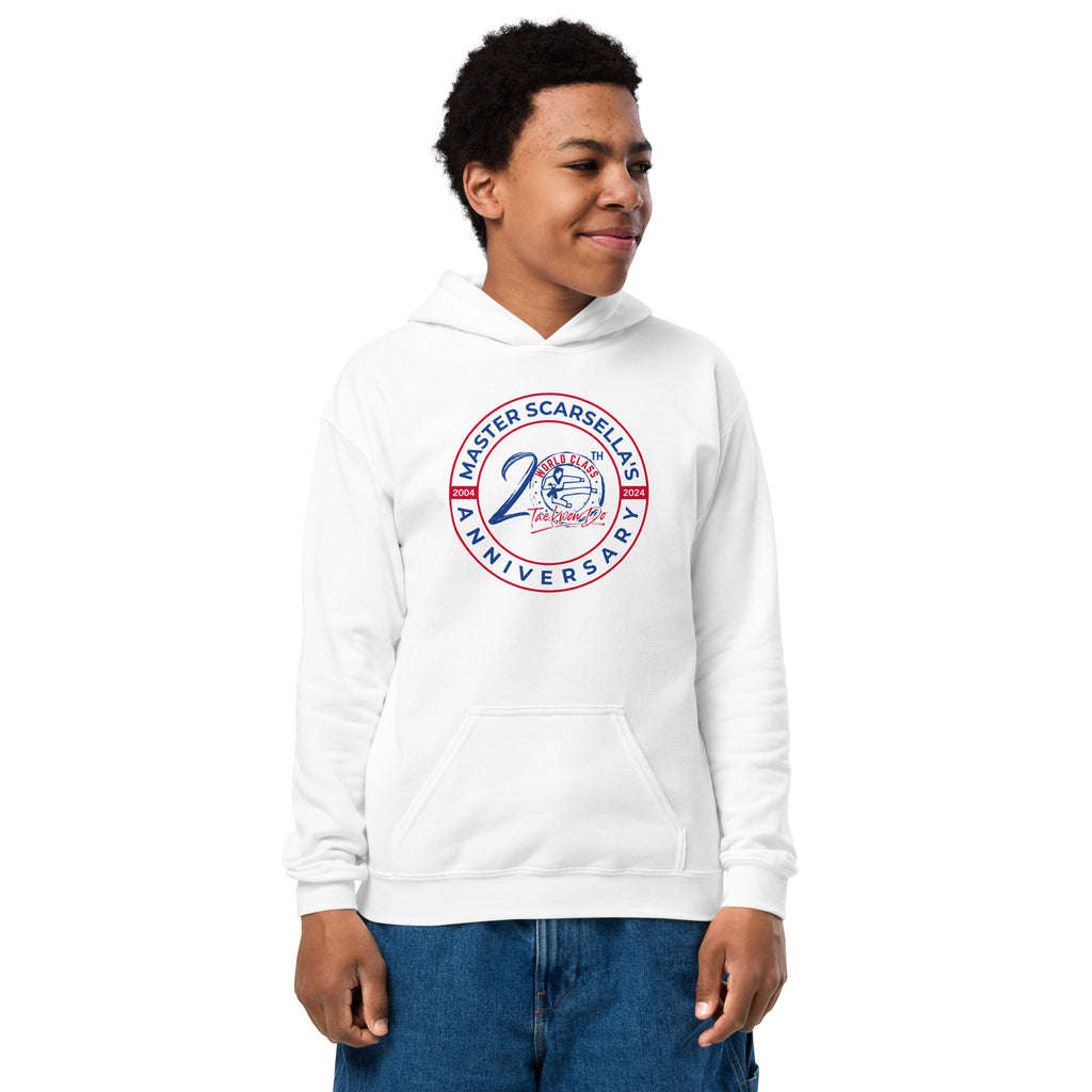 20th Anniversary Youth heavy blend hoodie – Master Scarsella's