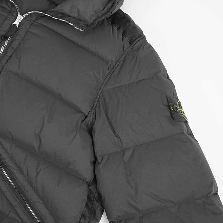 ストーンアイランド STONE ISLAND メンズ ダウンジャケット ブラック