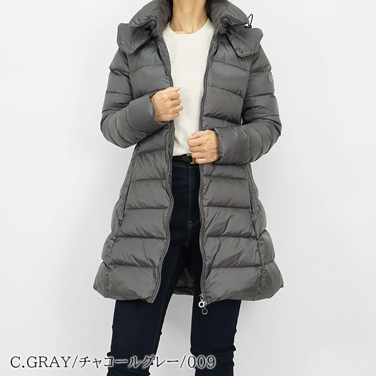 タトラス TATRAS レディース ダウンコート ブラック グレー ネイビー