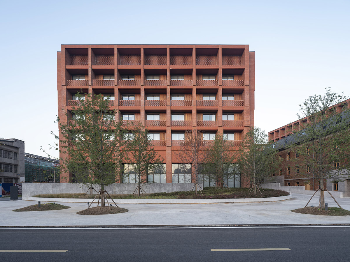 David Chipperfield Architects adds theatre and hotel buildings as