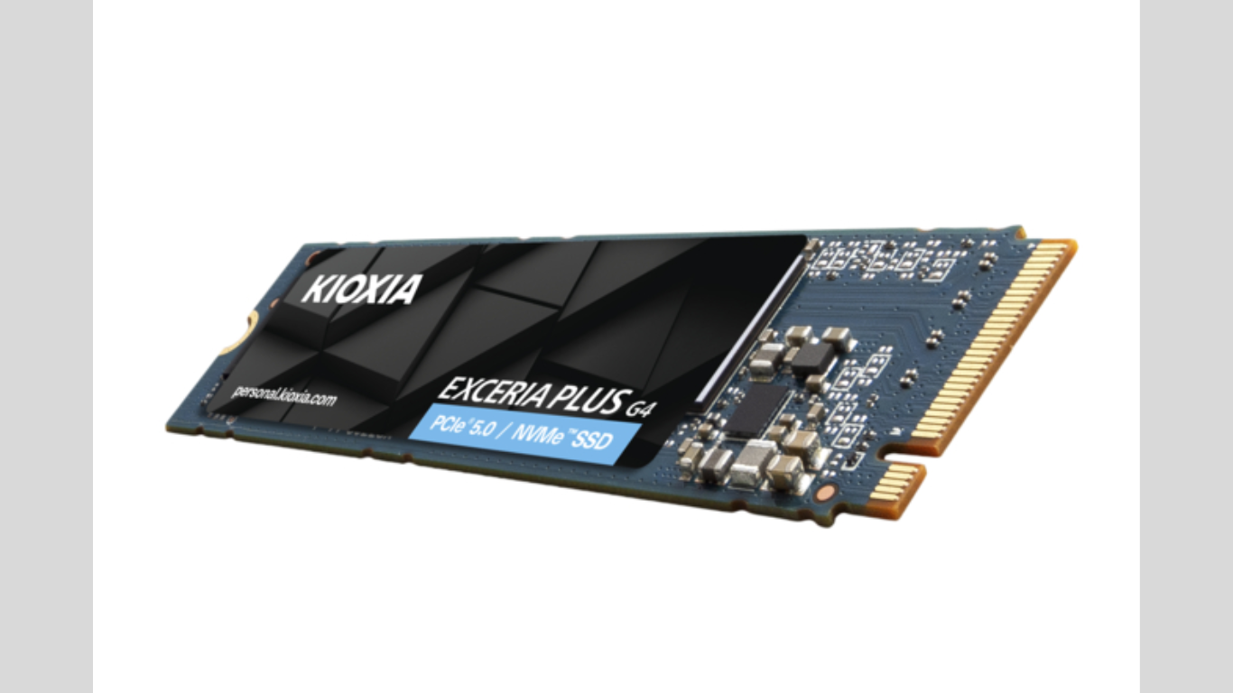KIOXIA Corporation Announces the Availability of EXCERIA PLUS G4