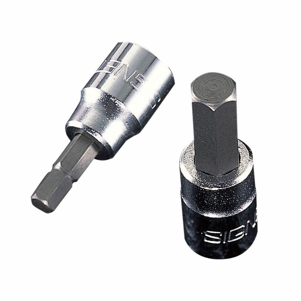 SIGNET 3/8DR 9MM ヘックスビットソケット 22889 | WORLD IMPORT TOOLS