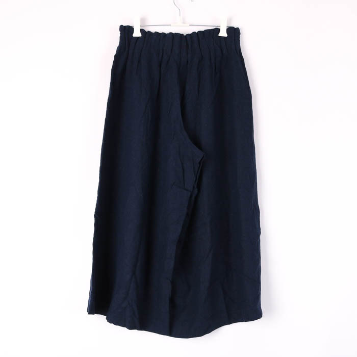 Ralph Lauren パープルレーベルリネン ガウチョパンツワイドパンツ0