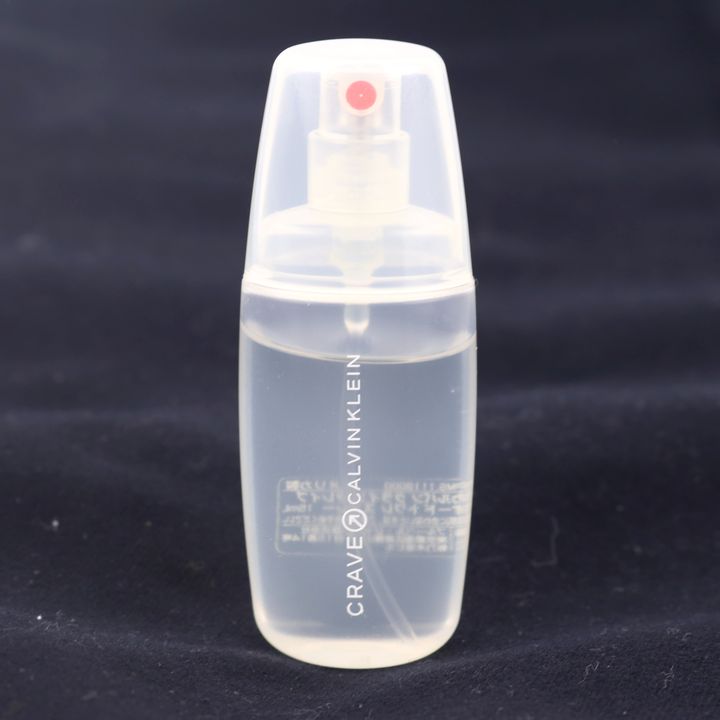 カルバンクライン 香水 クレイブ オードトワレ CRAVE EDT 残半量以上