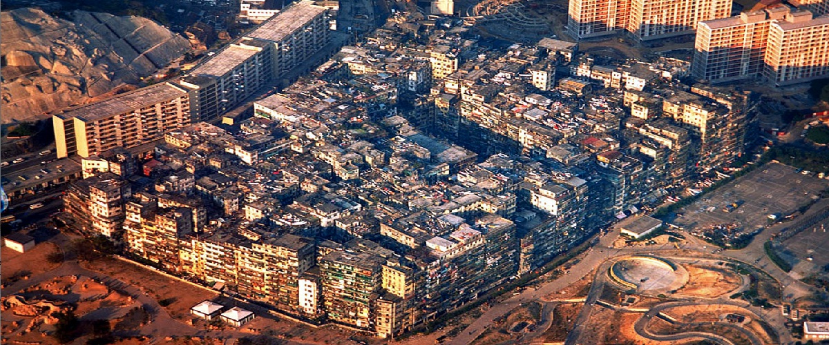 東洋の魔窟（？）九龍城砦 | World Travelog