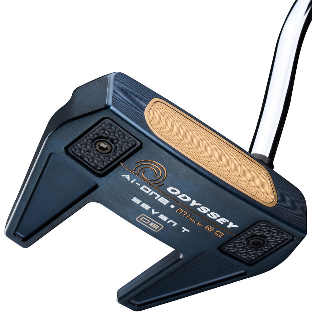 Odyssey Ai-One Milled T CH Putter - Number 7 - Worldwide Golf Shops