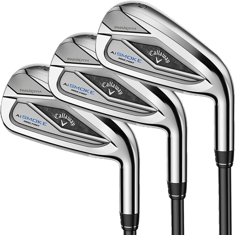 Callaway Paradym Ai Smoke Max Fast Iron Set - Worldwide Golf Shops