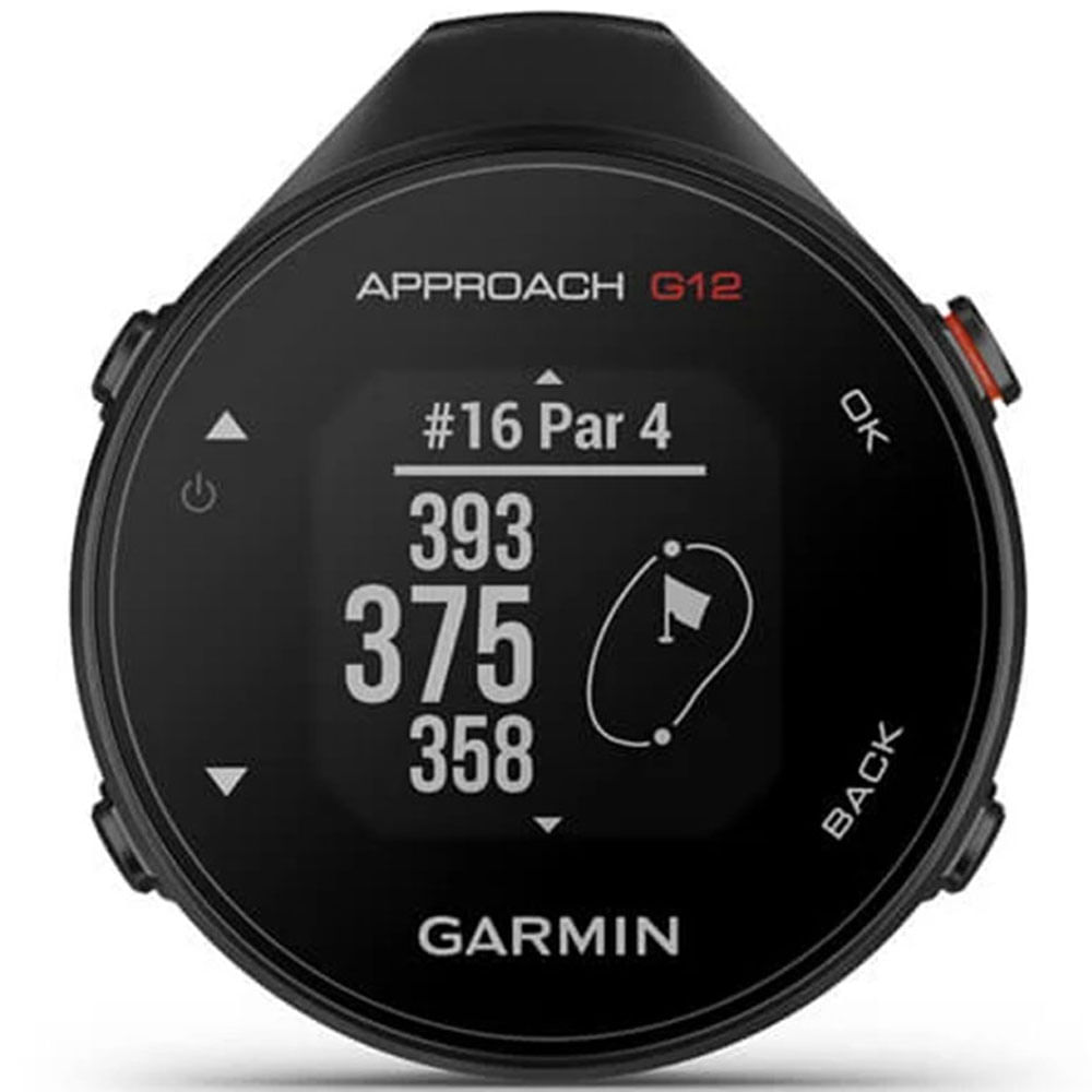 Garmin Approach S12 GPS Watch - Worldwide Golf Shops