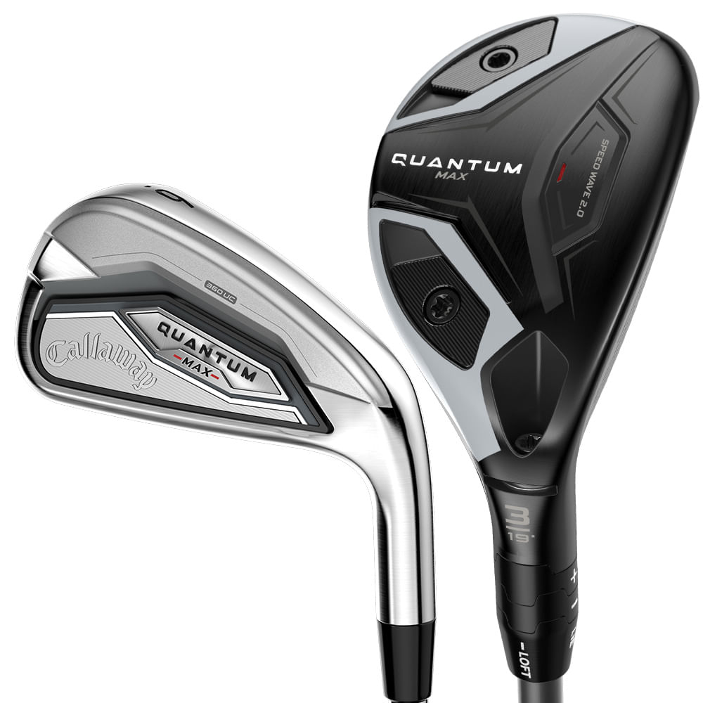 Callaway Rogue ST MAX Combo Set - Worldwide Golf Shops