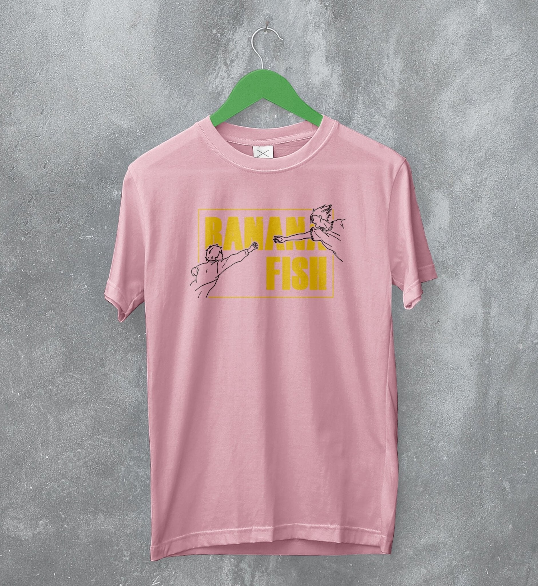 Banana Fish T-Shirt Ash Lynx Shirt Eiji Okumura Manga Anime Merch