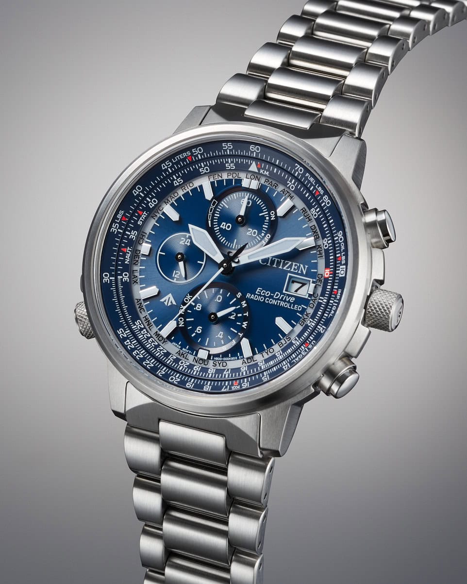 The New Citizen Promaster Navihawk A-T Takes to the Skies - Worn