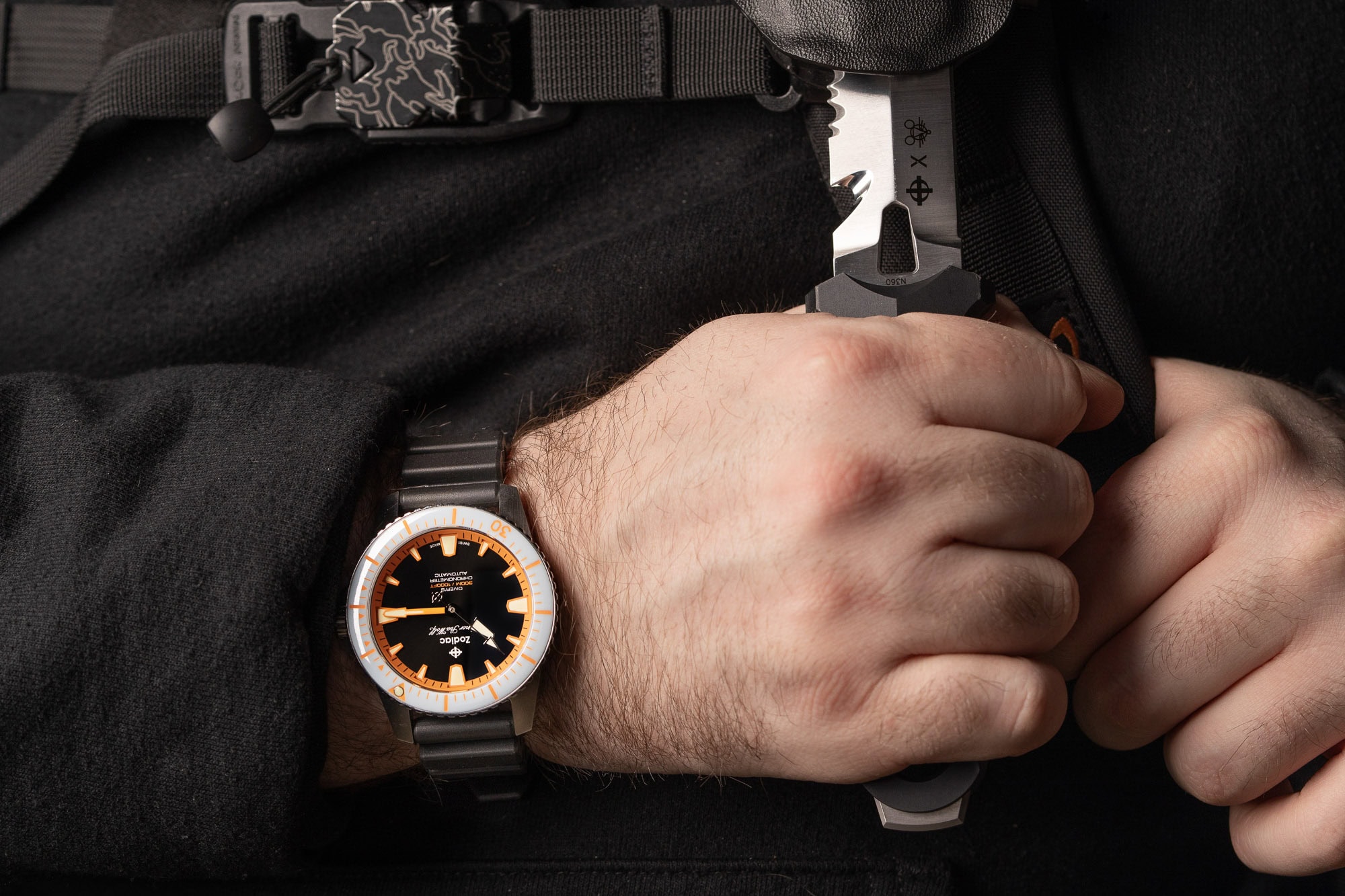 Worn & Wound - Zodiac and GiantMouse Collaborate on a Unique Super