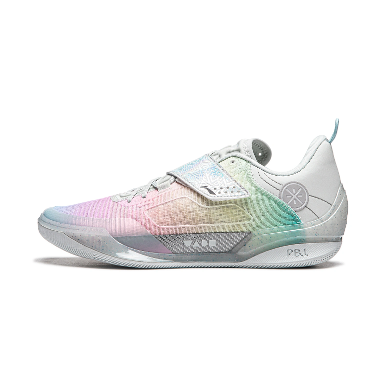 LiNing Wade 808 4 Ultra ASG “Shine” White/Pink/Blue Basketball