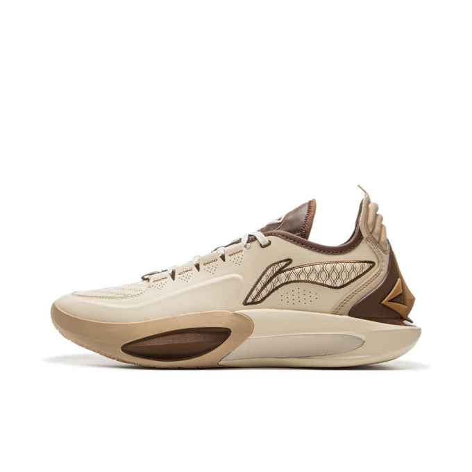 Li Ning Jimmy Butler JB3 “Coffee” Basketball Shoes Beige coffee