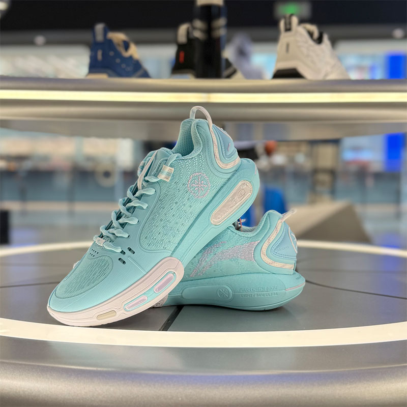 LiNing Way of Wade Shadow 7 Mint – LiNing Way of Wade Sneakers