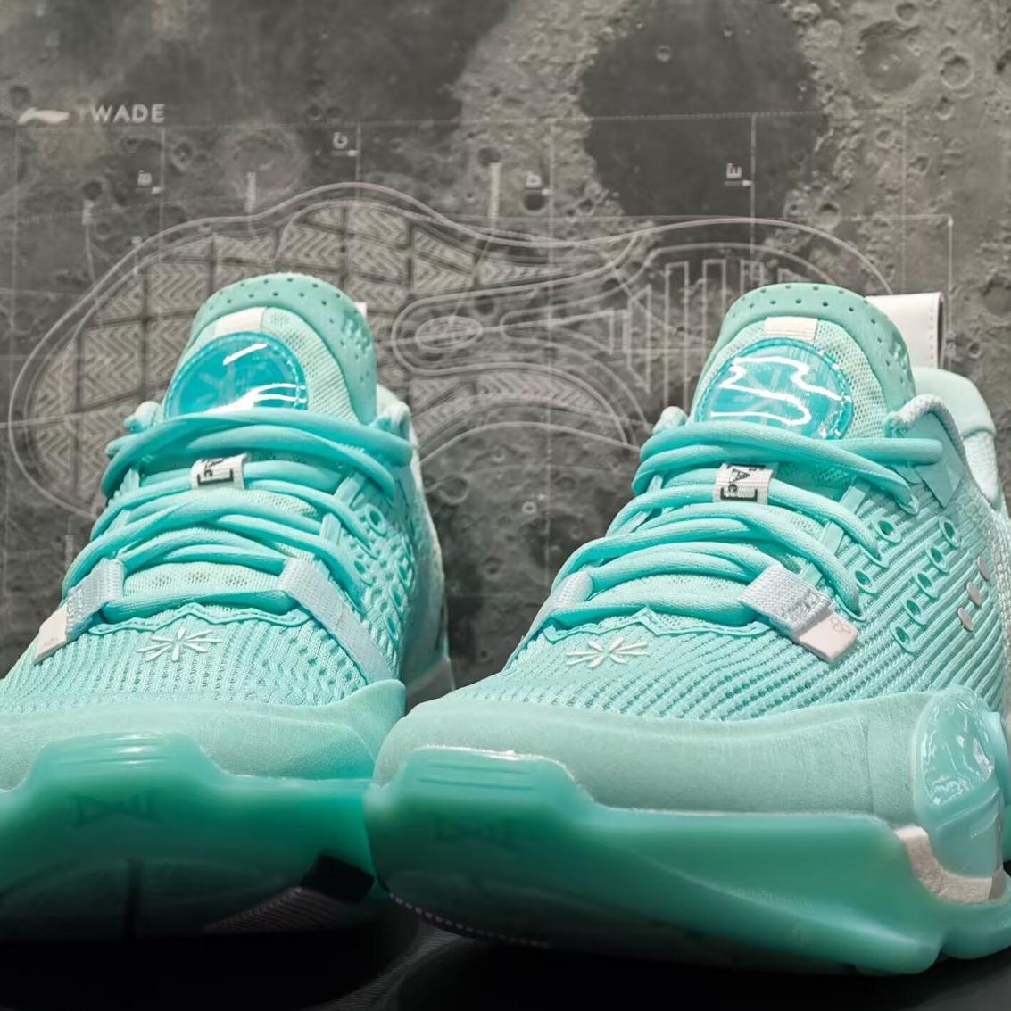 LiNing Way of Wade All City 13 Mint Basketball Shoes – LiNing Way